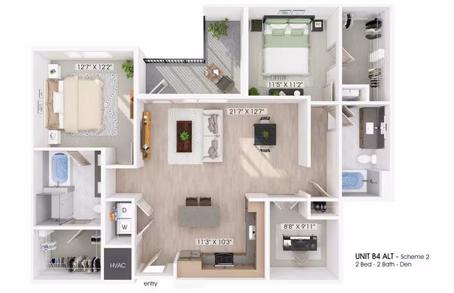 Unit 5095 5095 floor plan